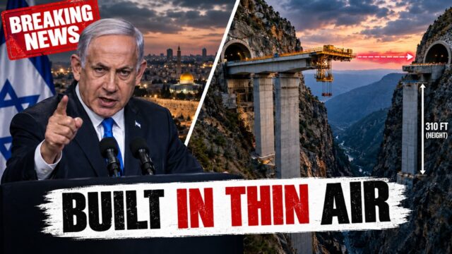 Bridge 10: Why Israel Built a 310-Foot Railway Bridge Between Two Mountain Tunnels