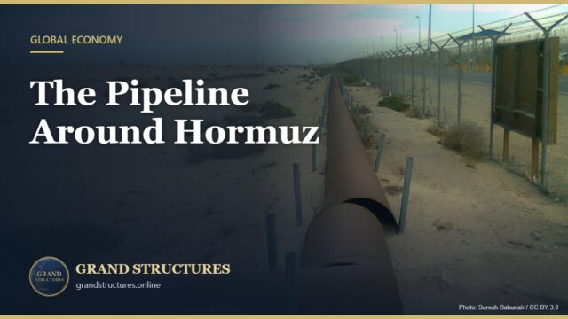 Saudi Arabia’s East-West Pipeline: The 750-Mile Bypass Around Hormuz