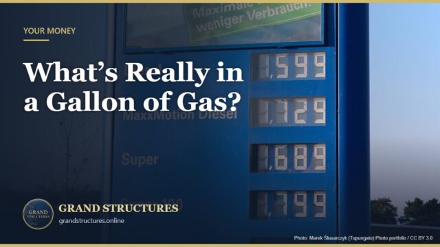 What You Pay for in a Gallon of Gas: How Oil Prices Reach the Pump