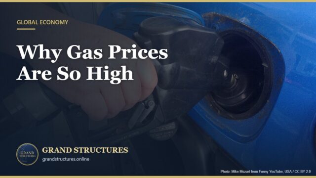 Why Are Gas Prices So High? Oil Tops $110 as the Strait of Hormuz Stays Closed